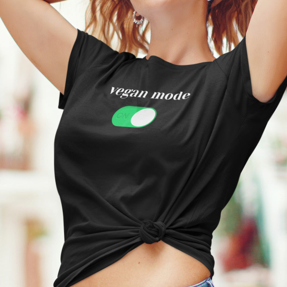 T-Shirt - vegan mode on