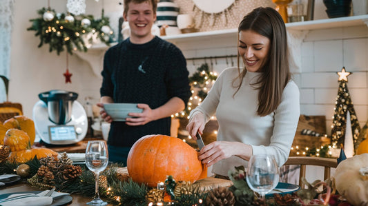 Weihnachtsmenü mit dem Thermomix