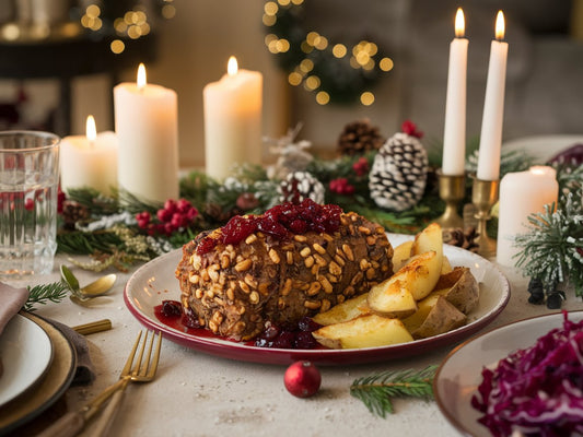 Veganes Weihnachtsessen