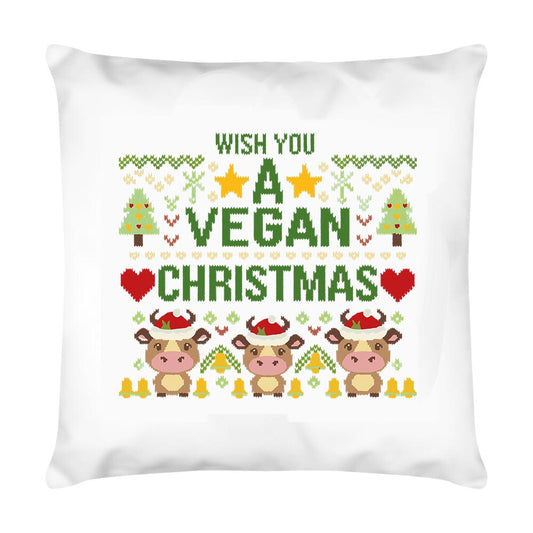 Kissen - Vegan Christmas