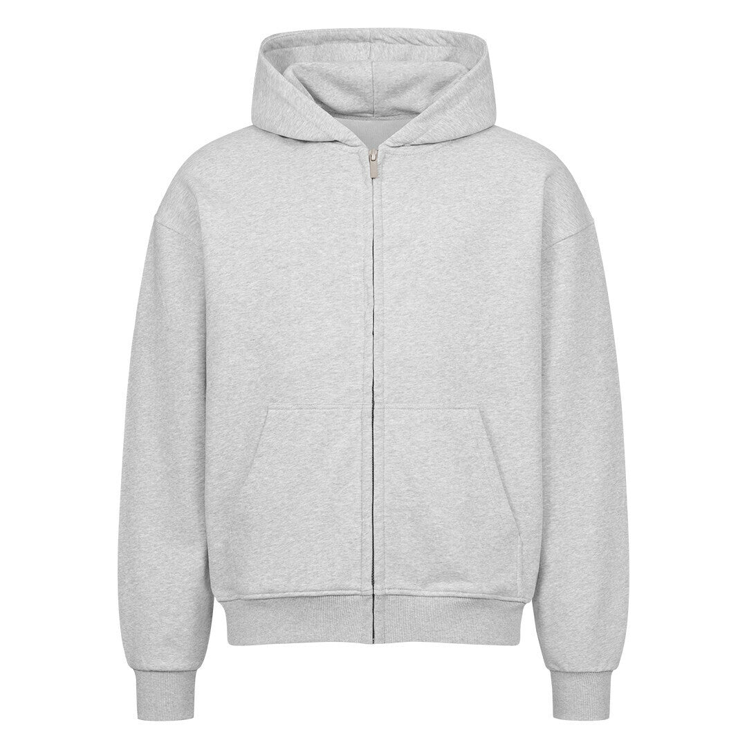 Premium Zipper Hoodie - Zirkus Elefant