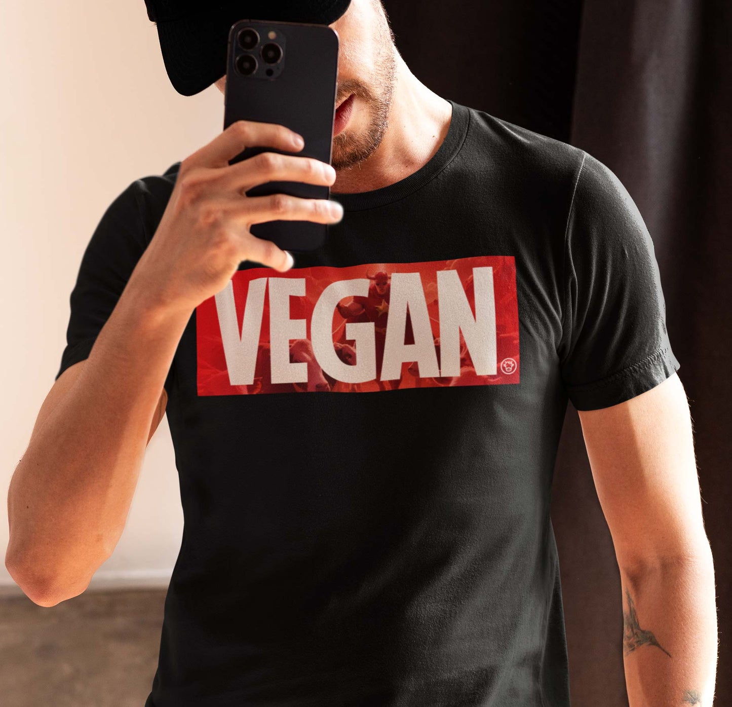 T-Shirt - VEGAN Hero