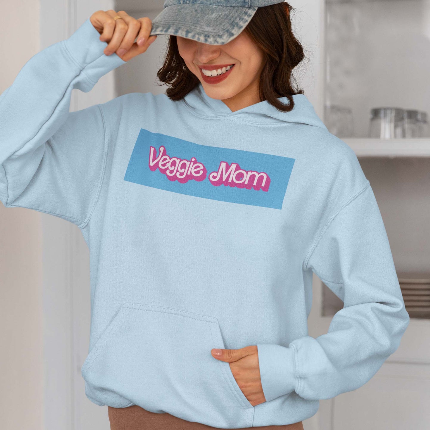 Hoodie - Veggie Mom 💖