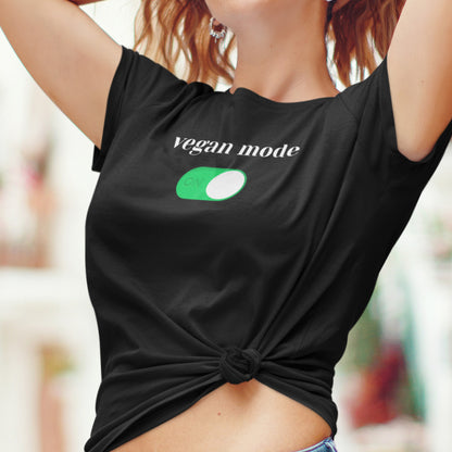 T-Shirt - vegan mode on