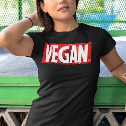 T-Shirt für Ladies - VEGAN Hero